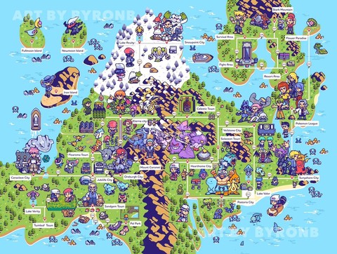 口袋妖怪怎么去8岛[图2]