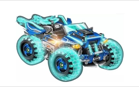 qq飞车练技术用什么车