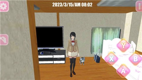 樱花女生校园生活图3