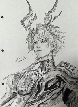 王者荣耀赵云怎么画[图1]