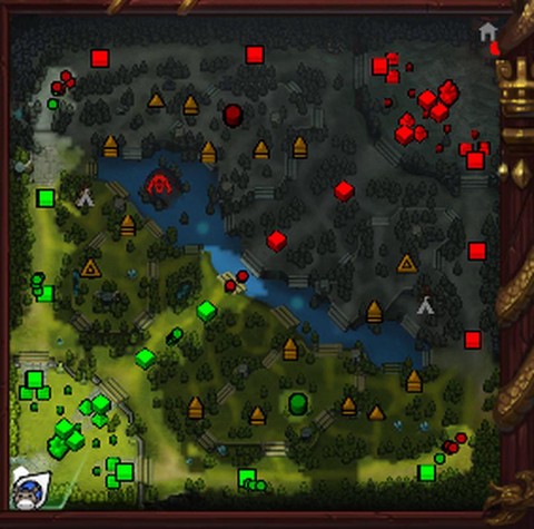 dota2有什么地图