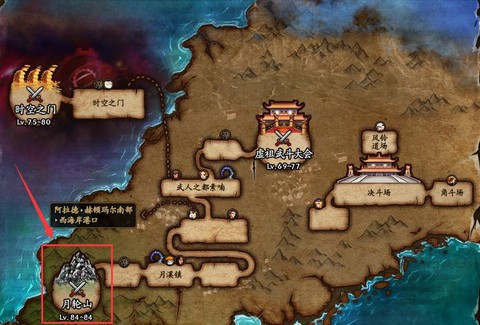 dnf月轮山怎么打