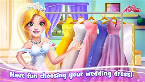 冰雪公主化妆派对[图2]