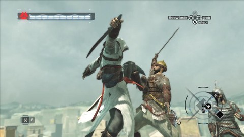 psp刺客信条怎么玩