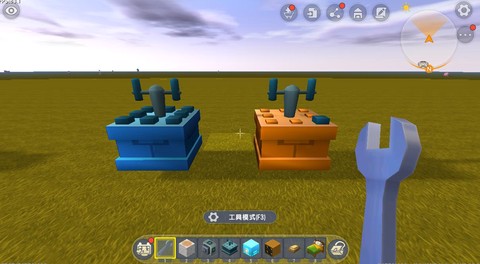 迷你世界的扳手怎么用