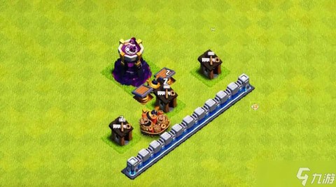 部落冲突怎么刷墙快