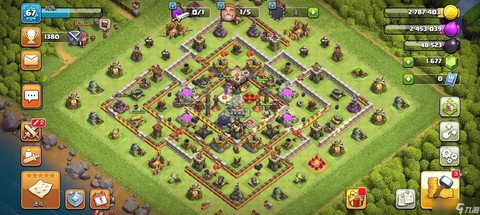 部落冲突怎么刷墙快[图2]