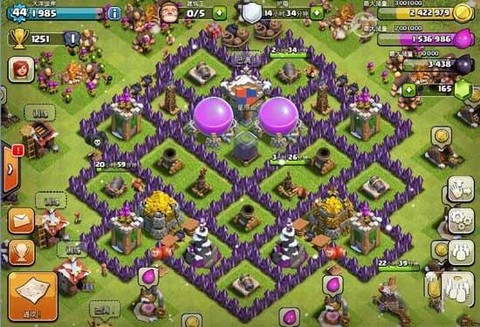 部落冲突风车阵怎么摆