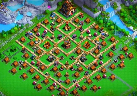 部落冲突的部落城堡怎么[图2]