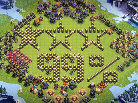 部落冲突满防还玩什么