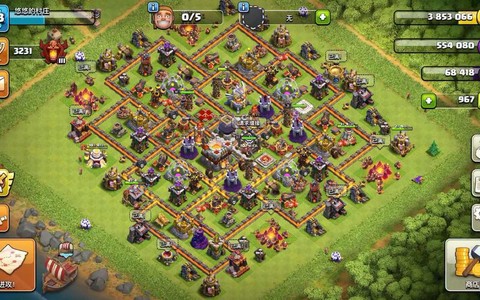 部落冲突11本怎么玩