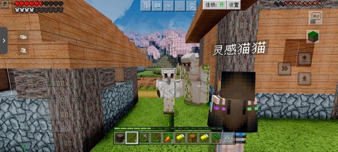 我的世界怎么骑铁傀儡