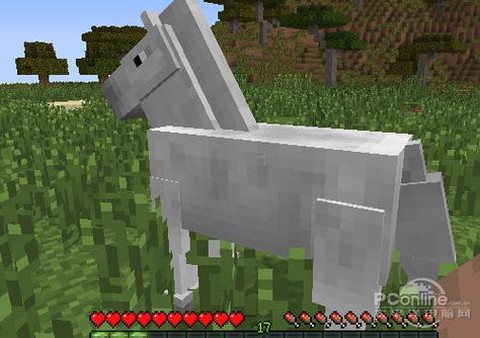 我的世界里怎么骑马[图1]