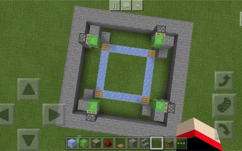 我的世界跑步机怎么做[图1]