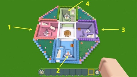 迷你世界地下室怎么做