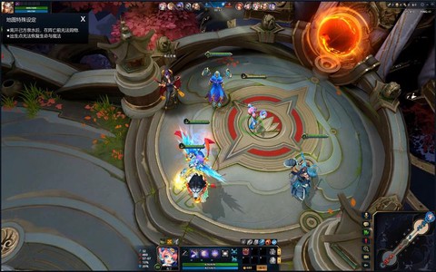 英魂之刃怎么设置地图