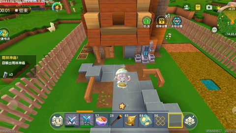 迷你世界生存怎么找铁