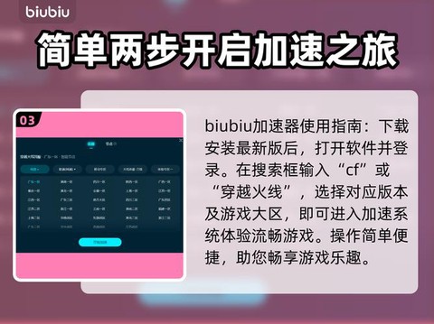 穿越火线加速器有什么用