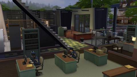 模拟人生4如何巡逻[图1]