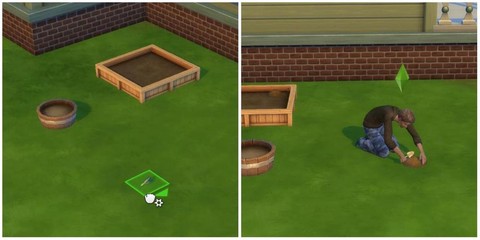 模拟人生4如何园艺