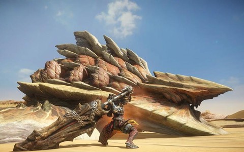 怪物猎人ol画面怎么样