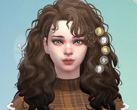 模拟人生4美女怎么捏[图2]