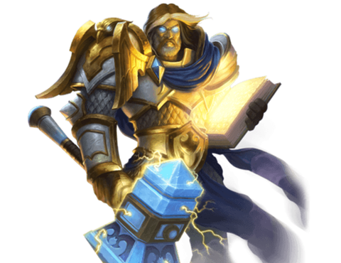 炉石传说圣骑士叫什么