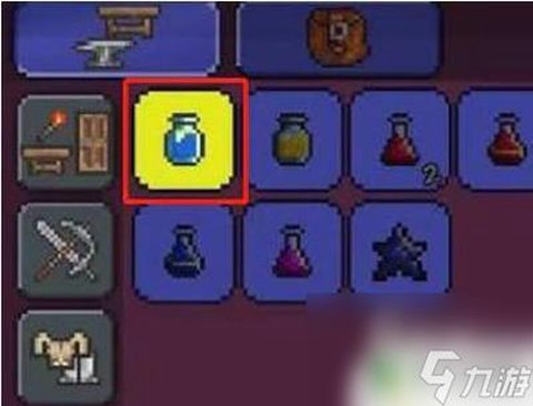 泰拉瑞亚水瓶怎么装水