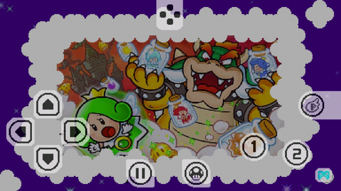 超级马里奥2D世界图2