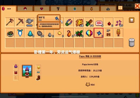 星露谷物语铱环怎么戴[图2]