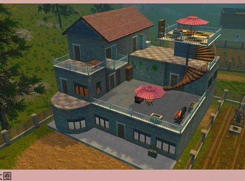 明日之后怎么建房子