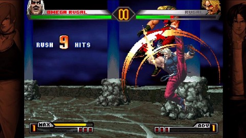 拳皇98怎么冲新区