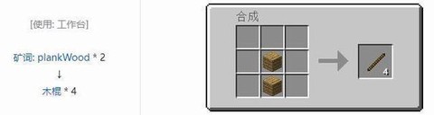 我的世界活版门怎么做