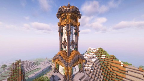 我的世界防御塔怎么做[图1]