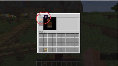 我的世界如何驯服马