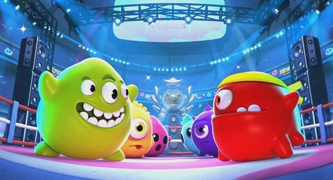 球球大作战如何和球