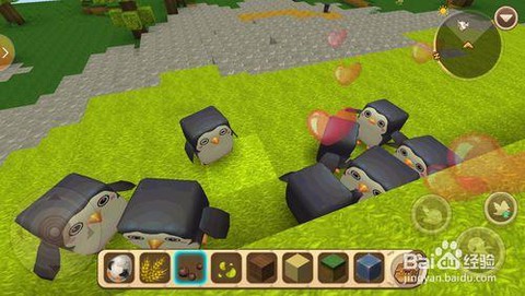 迷你世界怎么驯企鹅