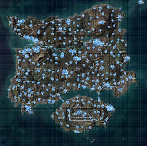 绝地求生怎么看坐标