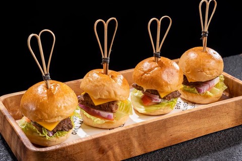 迷你世界汉堡包怎么做