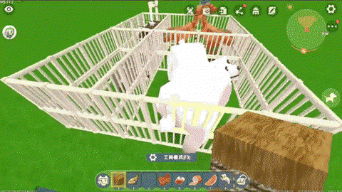 迷你世界怎么让动物