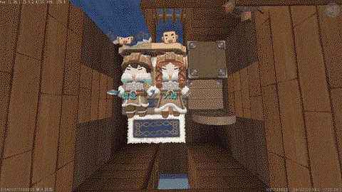 迷你世界怎么背视角[图1]