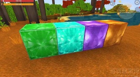 迷你世界怎么用孔雀石[图2]