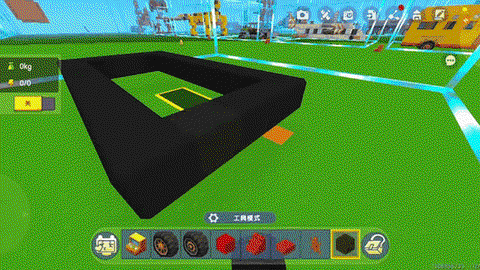 迷你世界怎么建造汽车