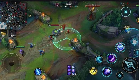 英雄联盟手游怎么玩儿