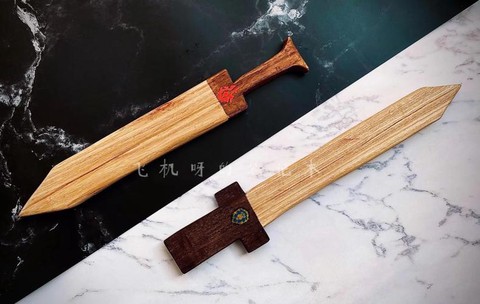 迷你世界怎么做木剑