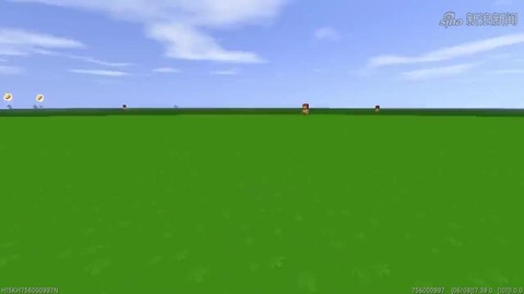 迷你世界怎么做草坪