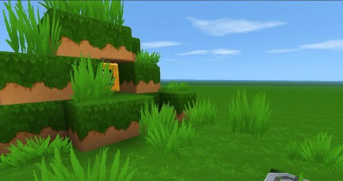 迷你世界怎么做草坪[图2]