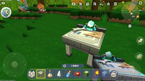 迷你世界怎么做制作台[图2]