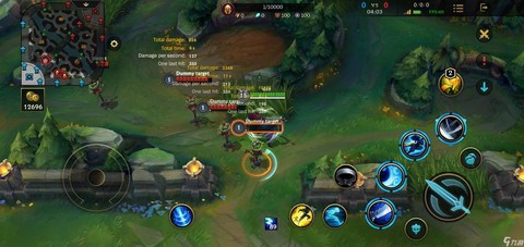 英雄联盟怎么练手速