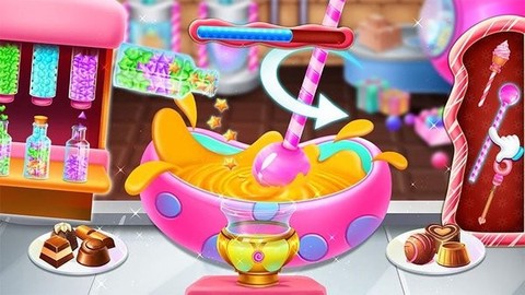 巧克力糖果制作工厂[图1]